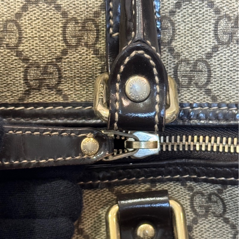 Gucci GG Supreme Joy 波士頓包-9