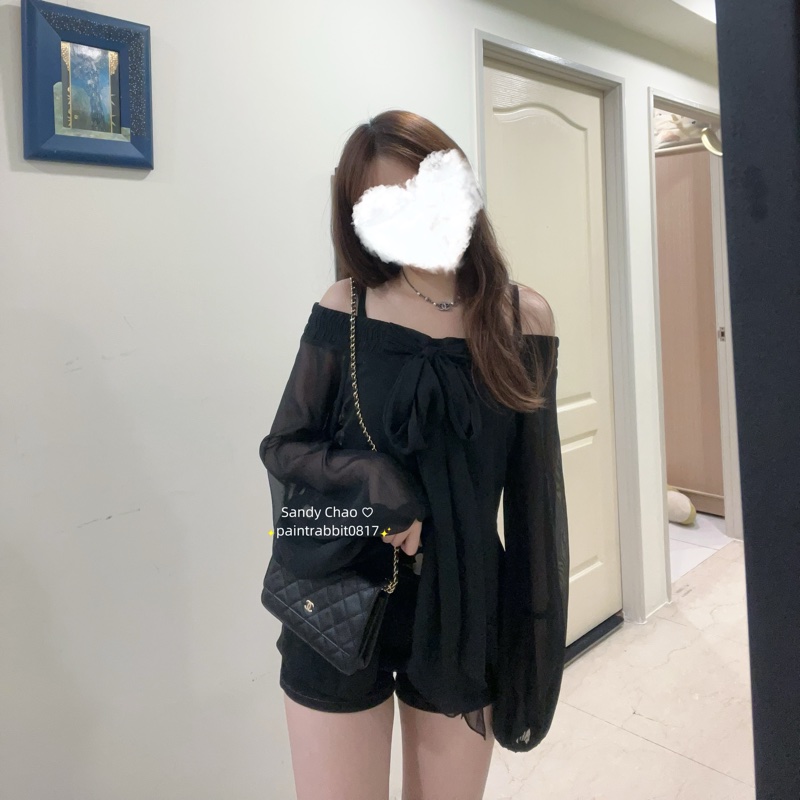 ෆ Chanel 黑金荔枝woc 發財包🖤-2