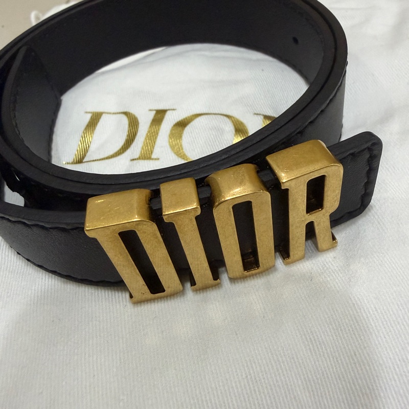Dior經典女款皮帶-0