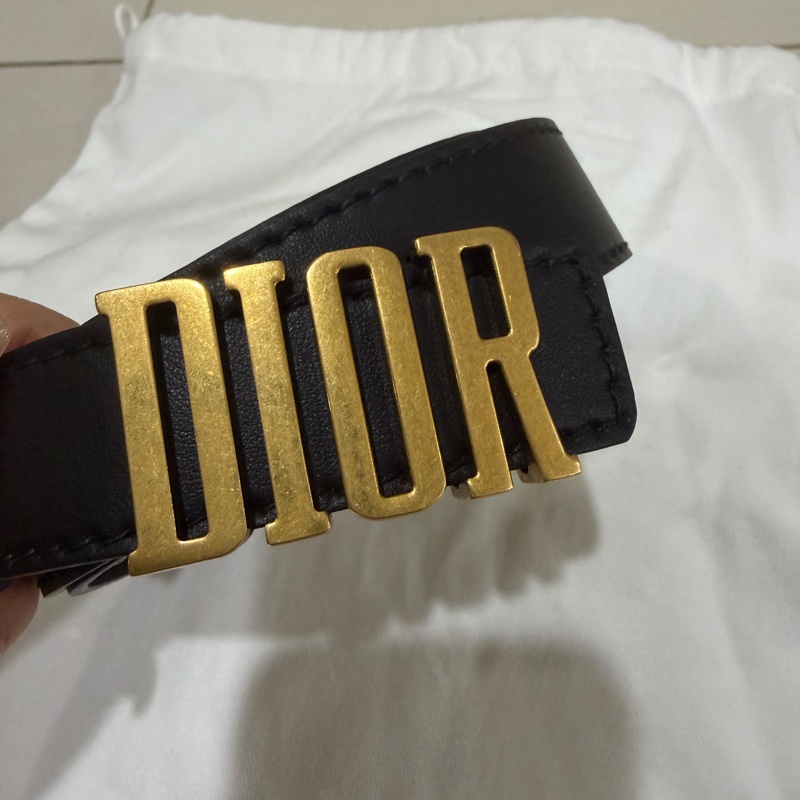 Dior經典女款皮帶-5