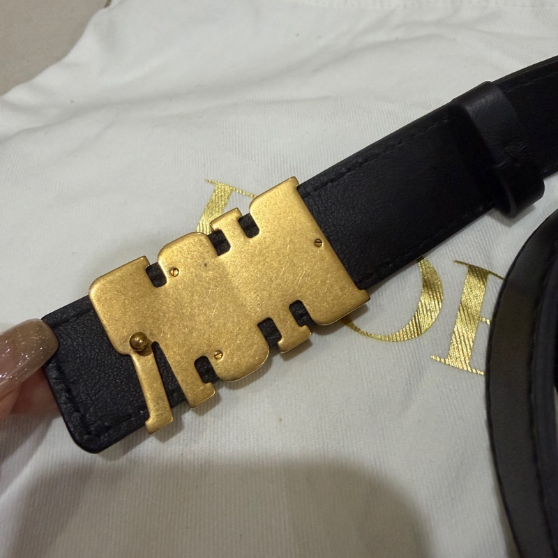 Dior經典女款皮帶-6