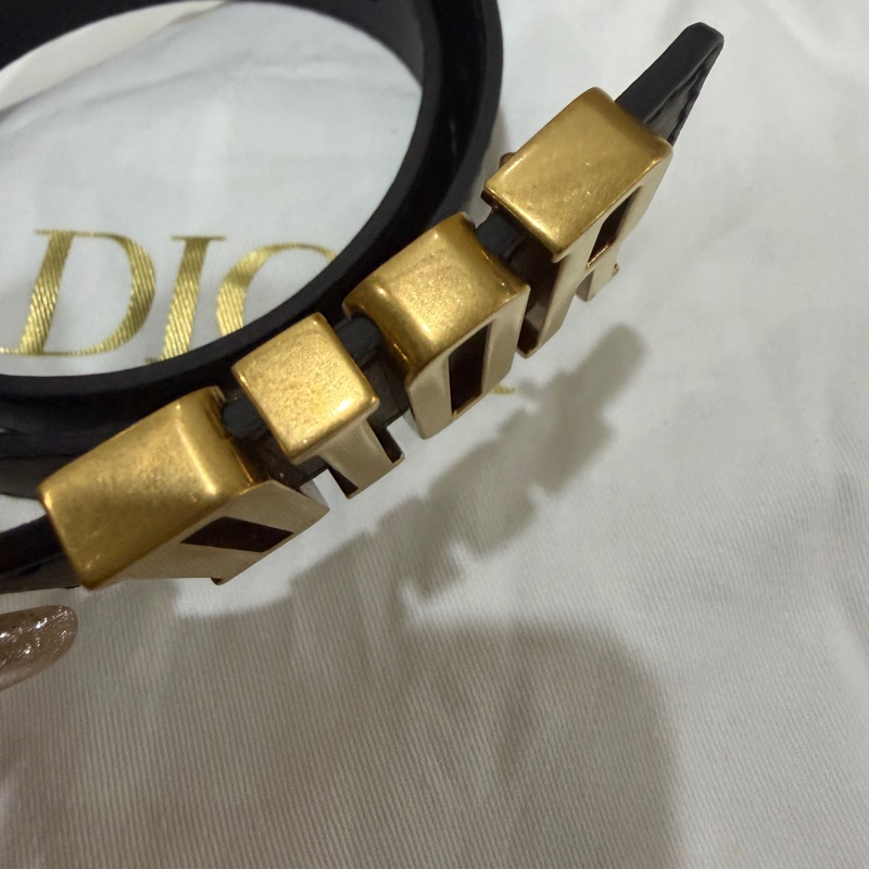 Dior經典女款皮帶-9