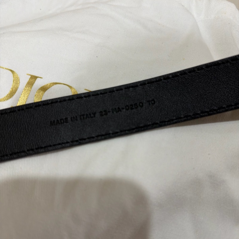 Dior經典女款皮帶-10