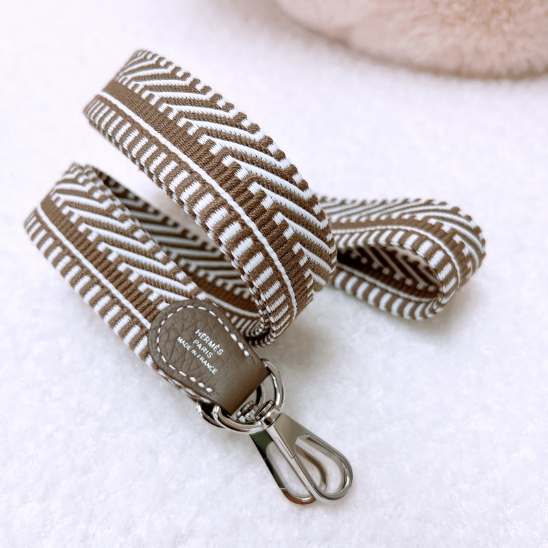 Hermes mini evelyne K 大象灰銀扣-9