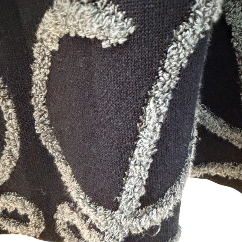 Loewe 毛巾部提花logo針織毛衣-17