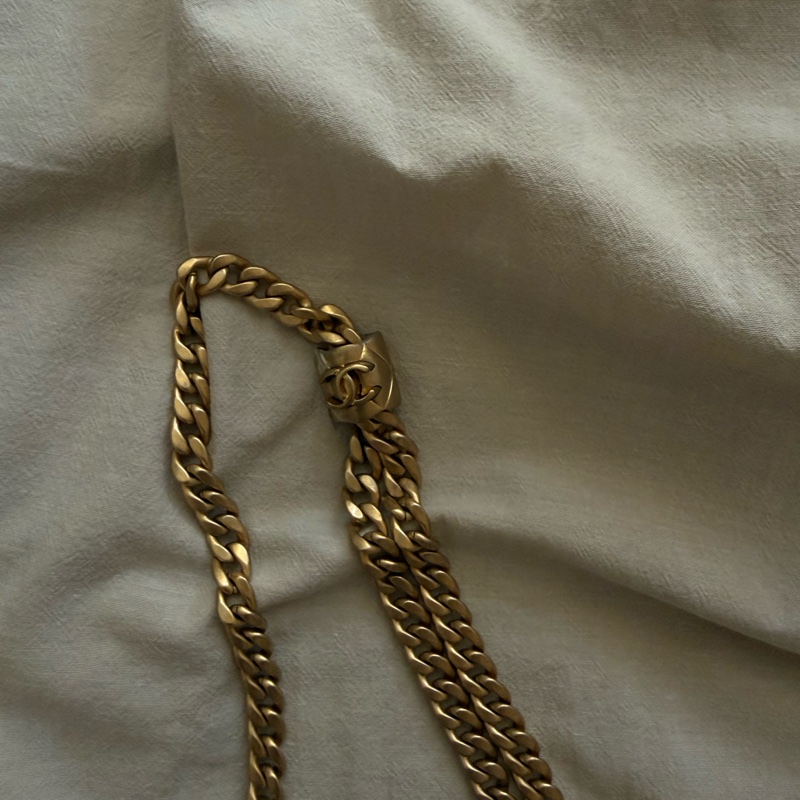 CHANEL Vanity Case Handle 斜背 化妝箱 晶片款-10