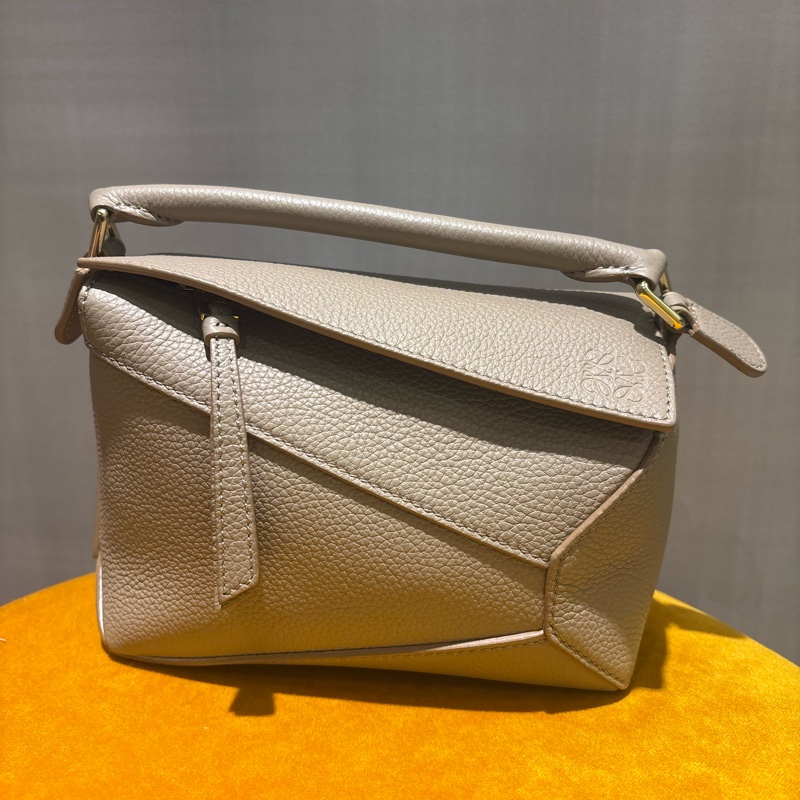 LOEWE mini puzzle （杏色、奶茶色）-5