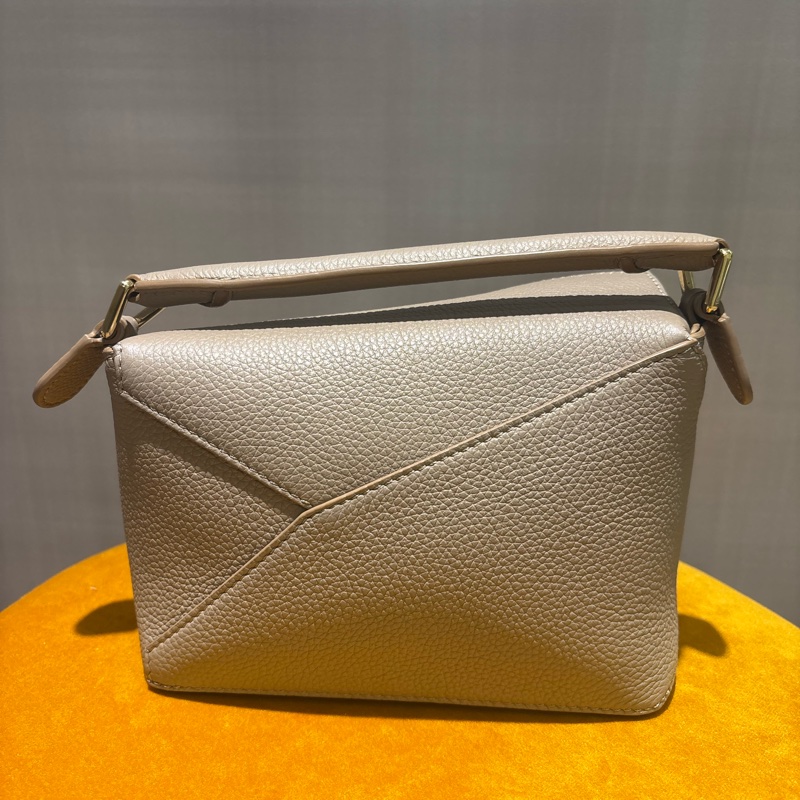 LOEWE mini puzzle （杏色、奶茶色）-6