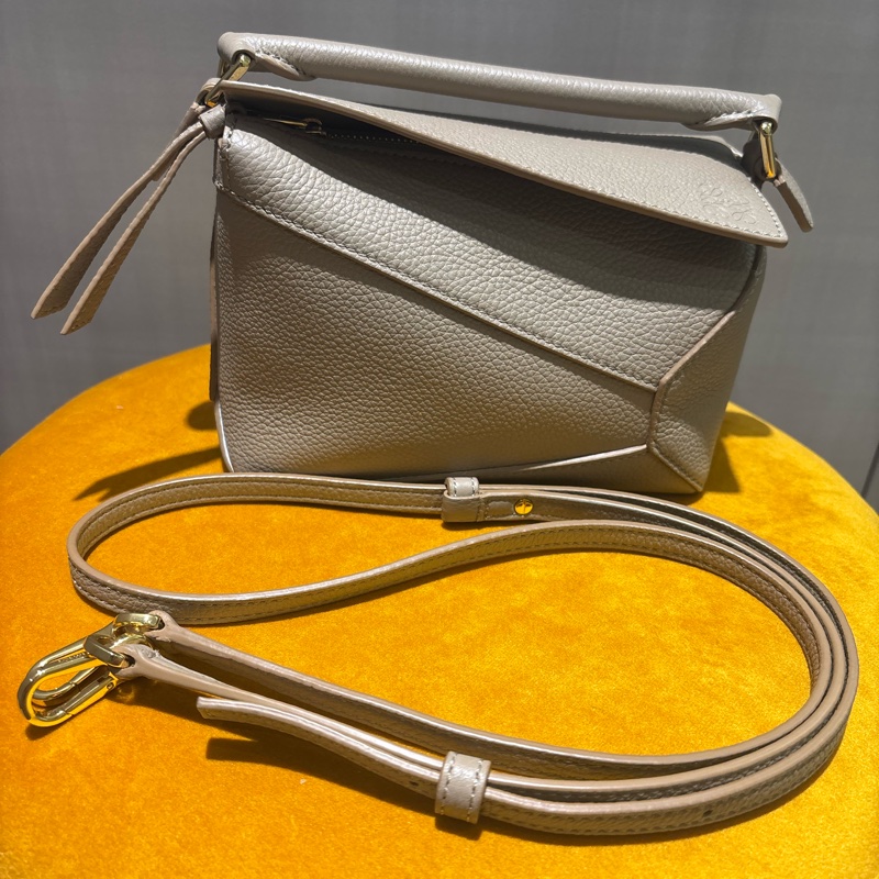 LOEWE mini puzzle （杏色、奶茶色）-10