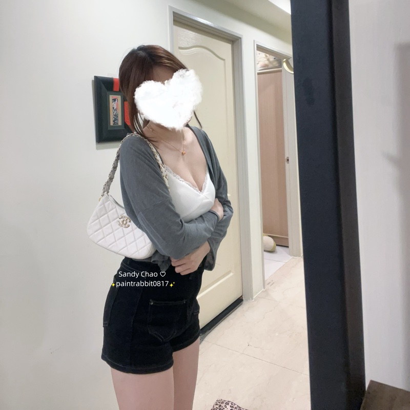 ෆ Chanel 23k Hobo腋下包🤍🈶購證-3
