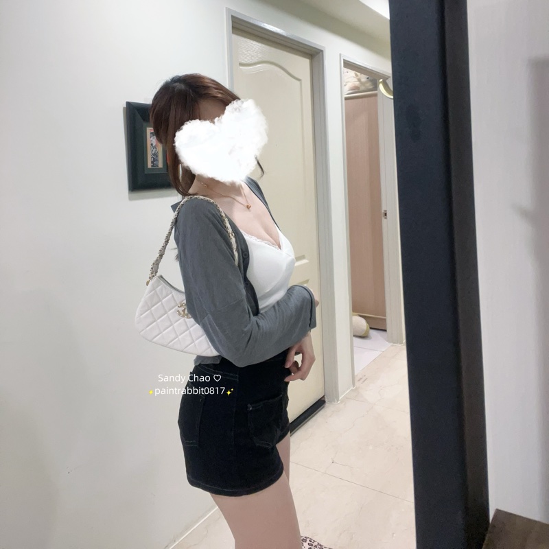 ෆ Chanel 23k Hobo腋下包🤍🈶購證-4