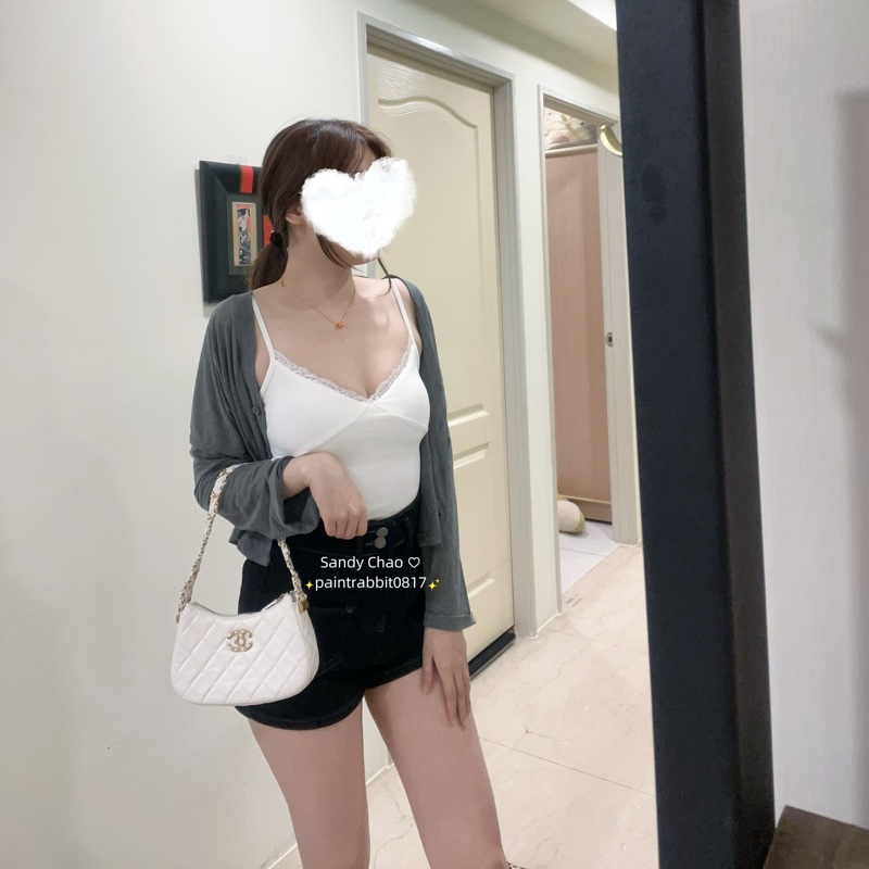 ෆ Chanel 23k Hobo腋下包🤍🈶購證-5