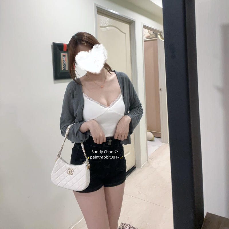 ෆ Chanel 23k Hobo腋下包🤍🈶購證-6