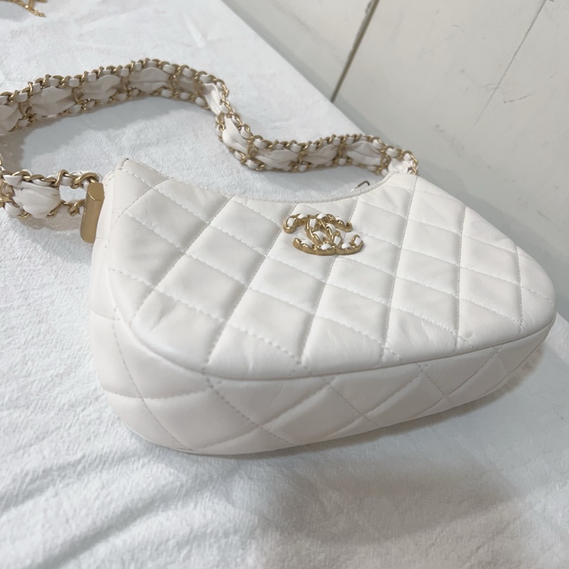 ෆ Chanel 23k Hobo腋下包🤍🈶購證-10