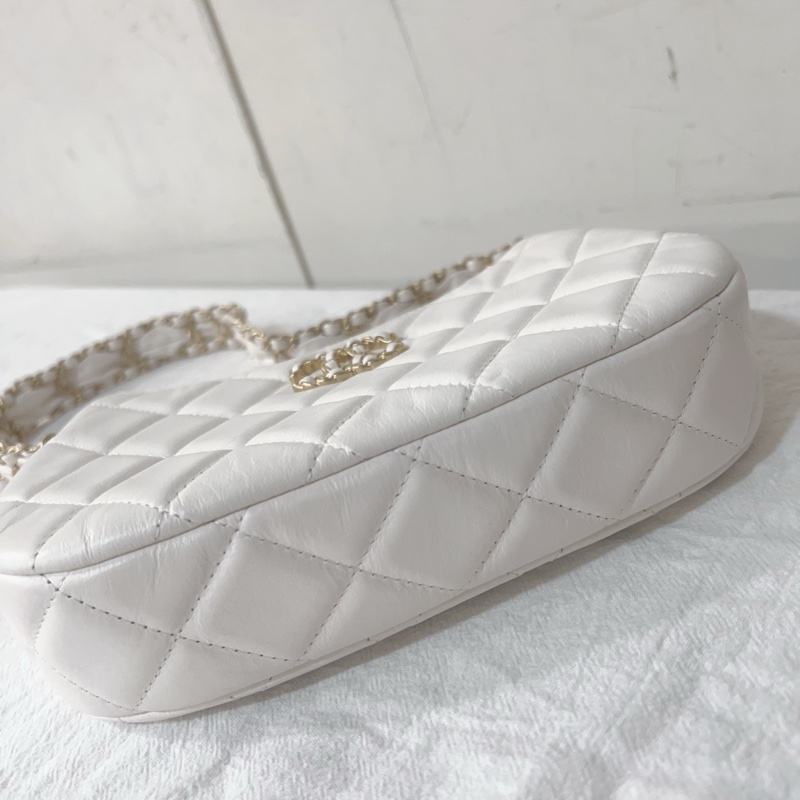 ෆ Chanel 23k Hobo腋下包🤍🈶購證-12