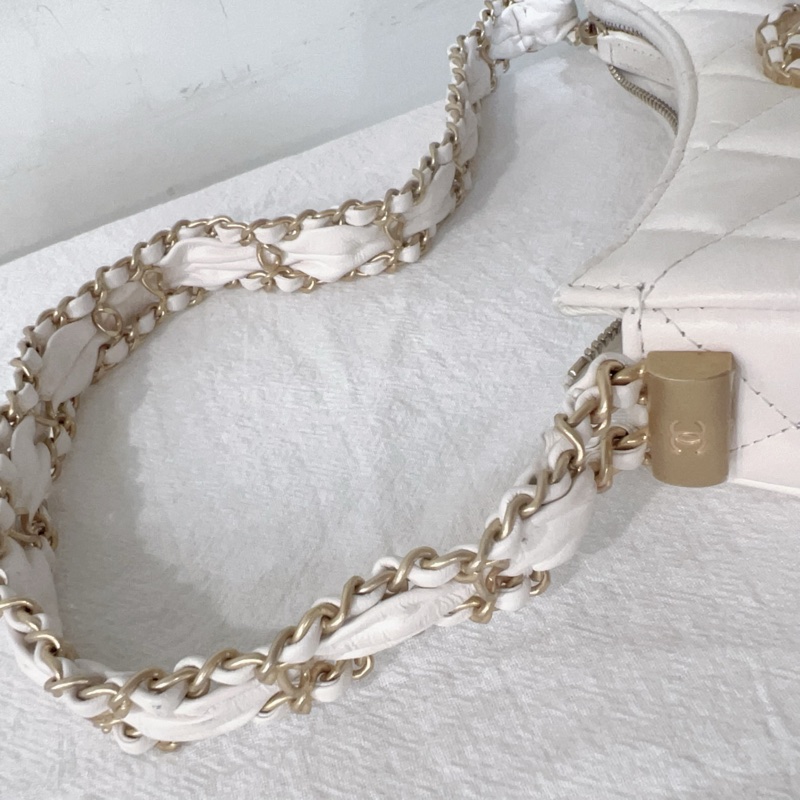 ෆ Chanel 23k Hobo腋下包🤍🈶購證-14