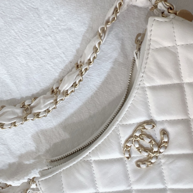 ෆ Chanel 23k Hobo腋下包🤍🈶購證-15