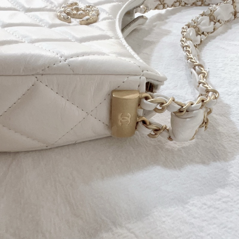 ෆ Chanel 23k Hobo腋下包🤍🈶購證-16