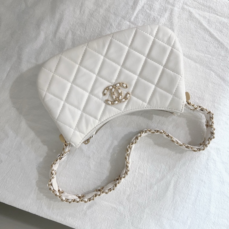 ෆ Chanel 23k Hobo腋下包🤍🈶購證-17