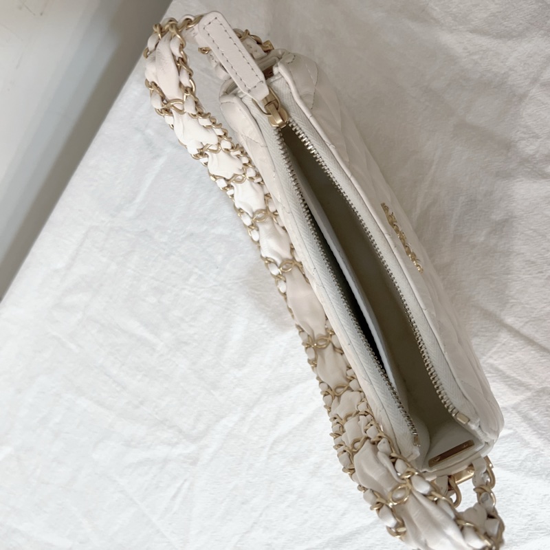 ෆ Chanel 23k Hobo腋下包🤍🈶購證-18