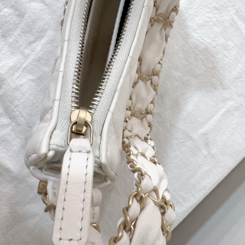 ෆ Chanel 23k Hobo腋下包🤍🈶購證-20