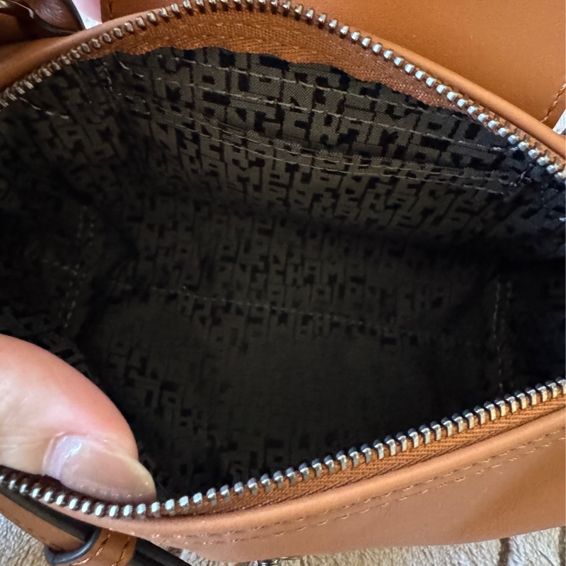 Longchamp Le Pliage Xtra XS 全牛皮斜背包 2025腰果色-8