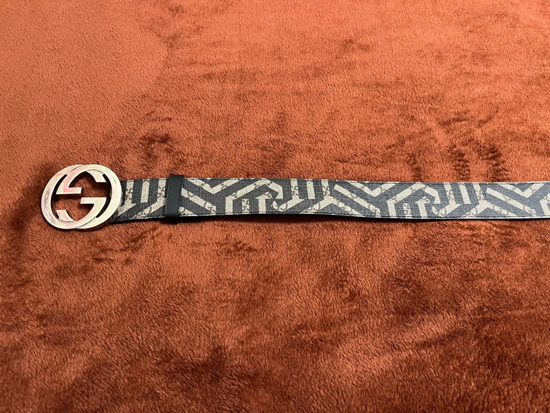 Gucci男士皮帶-2