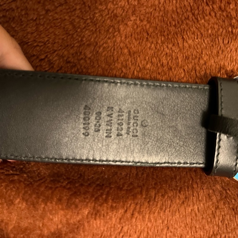 Gucci男士皮帶-11