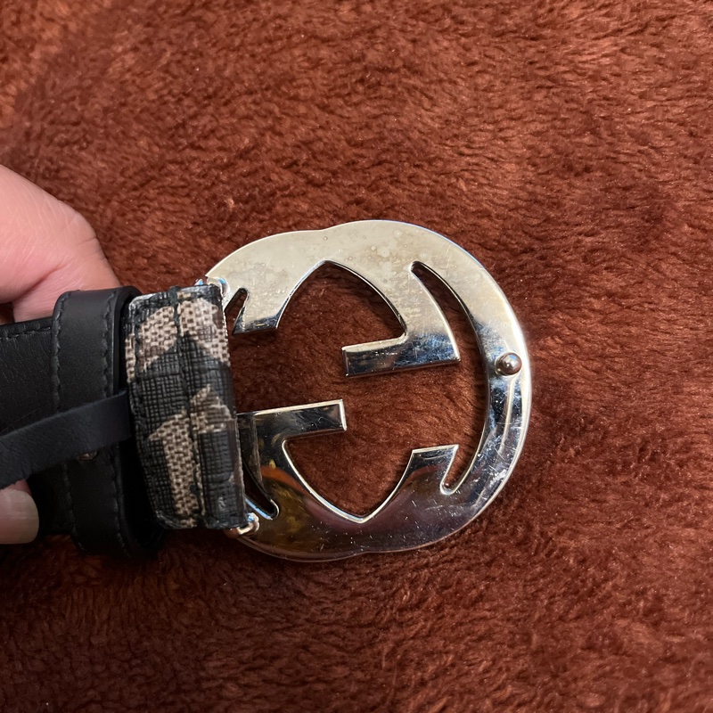 Gucci男士皮帶-14