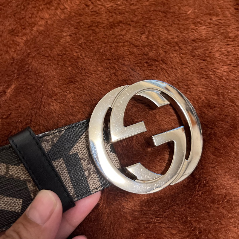 Gucci男士皮帶-15