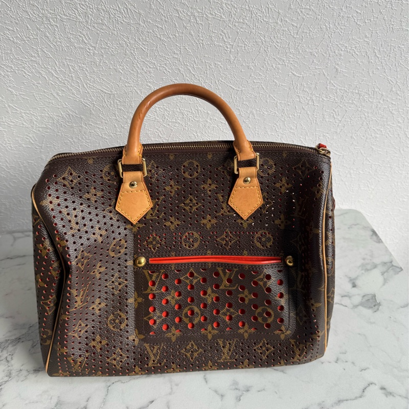 LV花紋洞洞speedy30-0