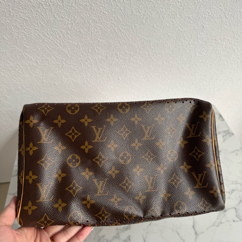 LV花紋洞洞speedy30-4