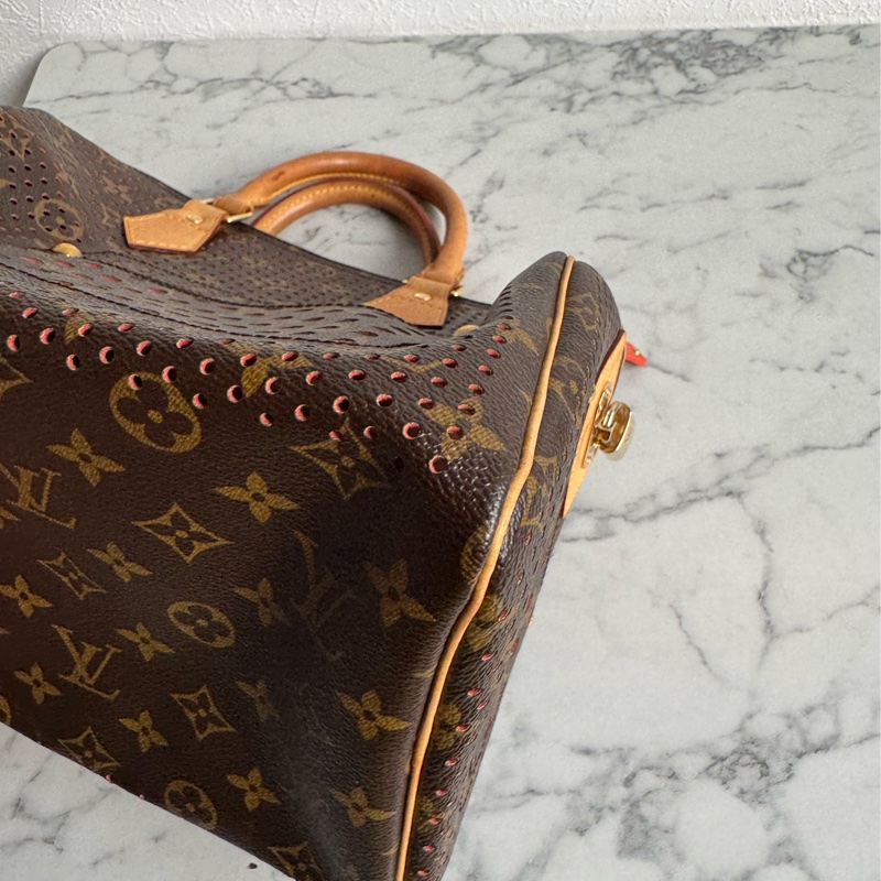 LV花紋洞洞speedy30-6