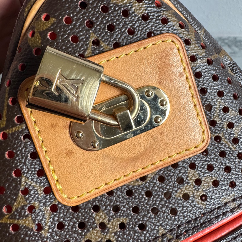 LV花紋洞洞speedy30-9