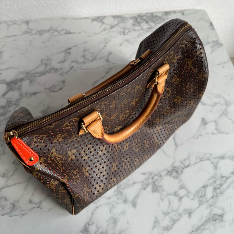 LV花紋洞洞speedy30-13