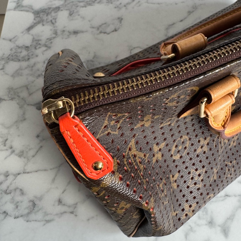 LV花紋洞洞speedy30-14