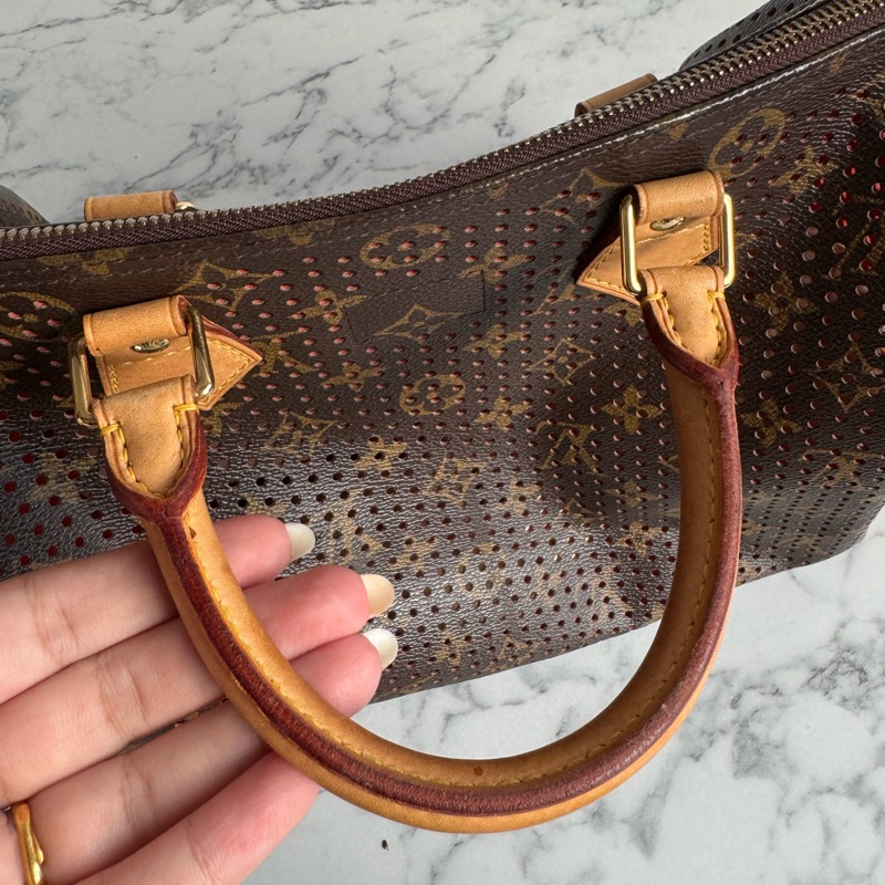 LV花紋洞洞speedy30-15