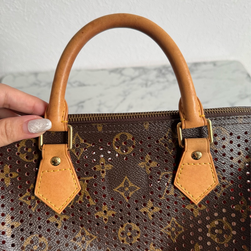 LV花紋洞洞speedy30-16