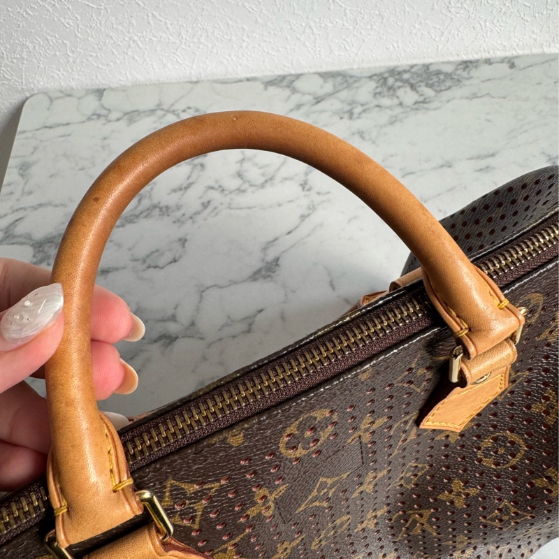 LV花紋洞洞speedy30-17