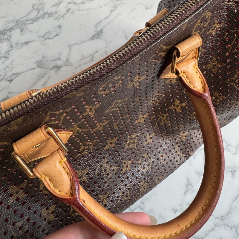 LV花紋洞洞speedy30-18