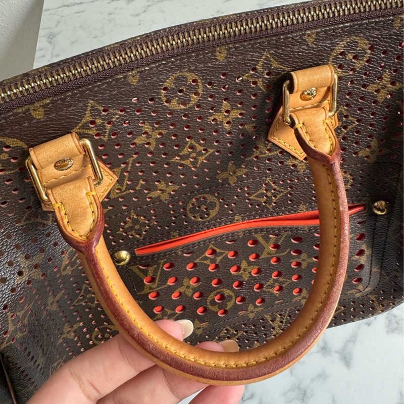 LV花紋洞洞speedy30-19