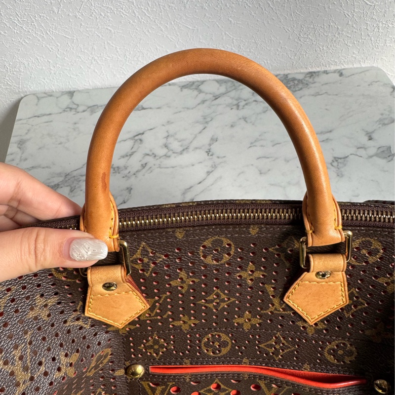 LV花紋洞洞speedy30-20