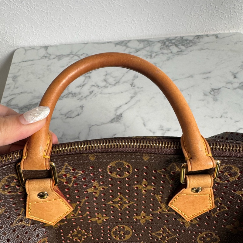 LV花紋洞洞speedy30-21