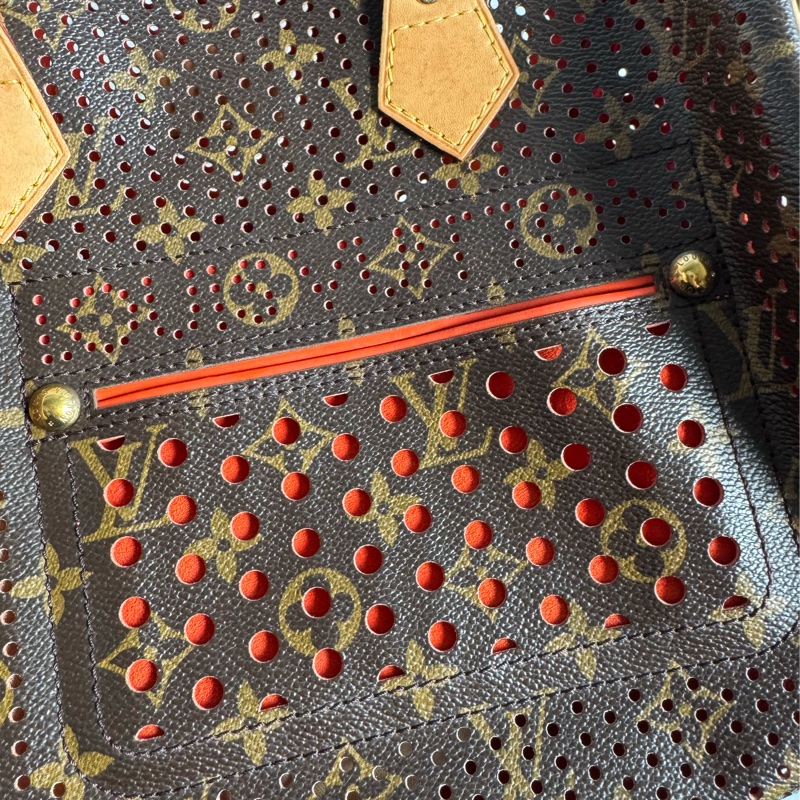 LV花紋洞洞speedy30-23