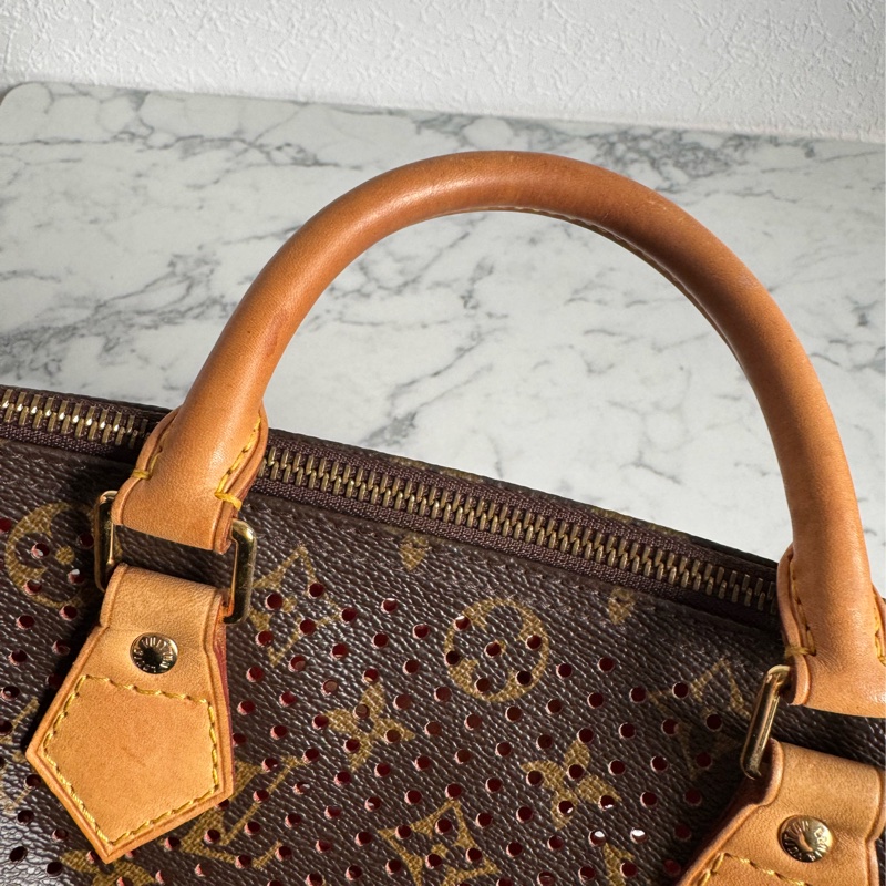 LV花紋洞洞speedy30-24