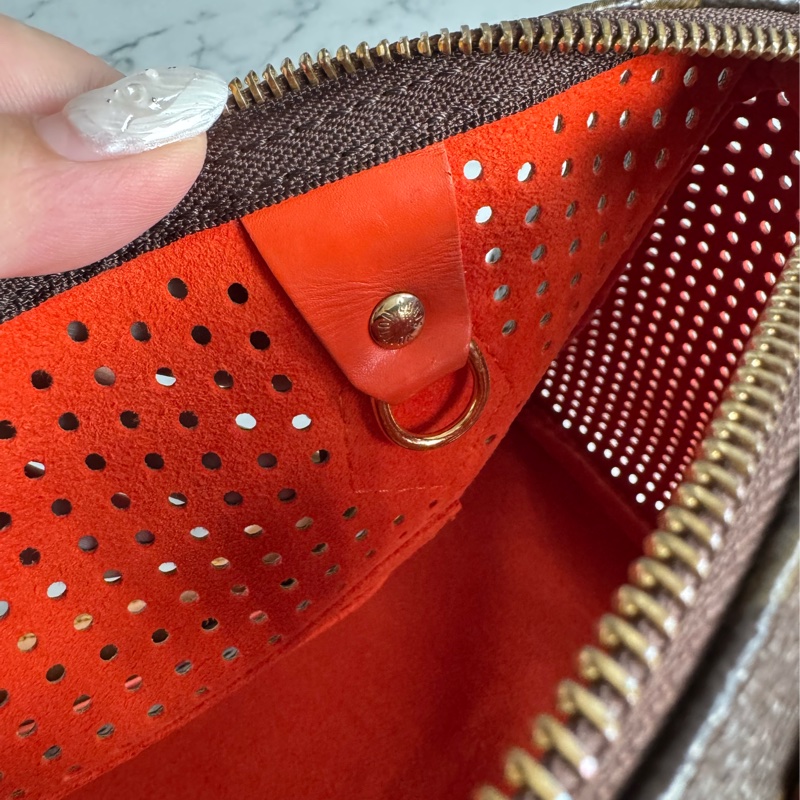 LV花紋洞洞speedy30-35