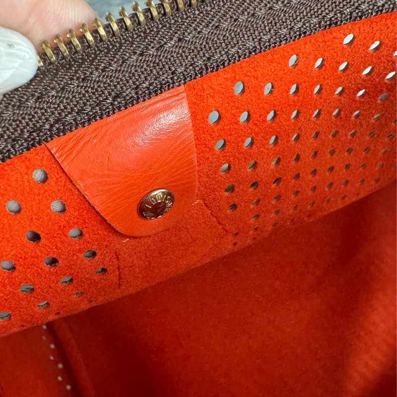 LV花紋洞洞speedy30-36