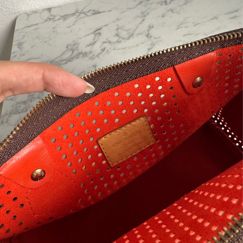 LV花紋洞洞speedy30-37