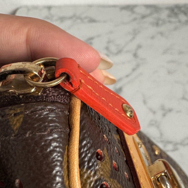 LV花紋洞洞speedy30-38