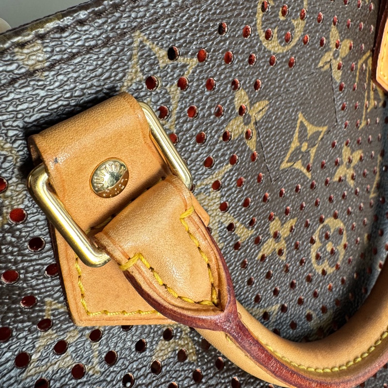 LV花紋洞洞speedy30-39